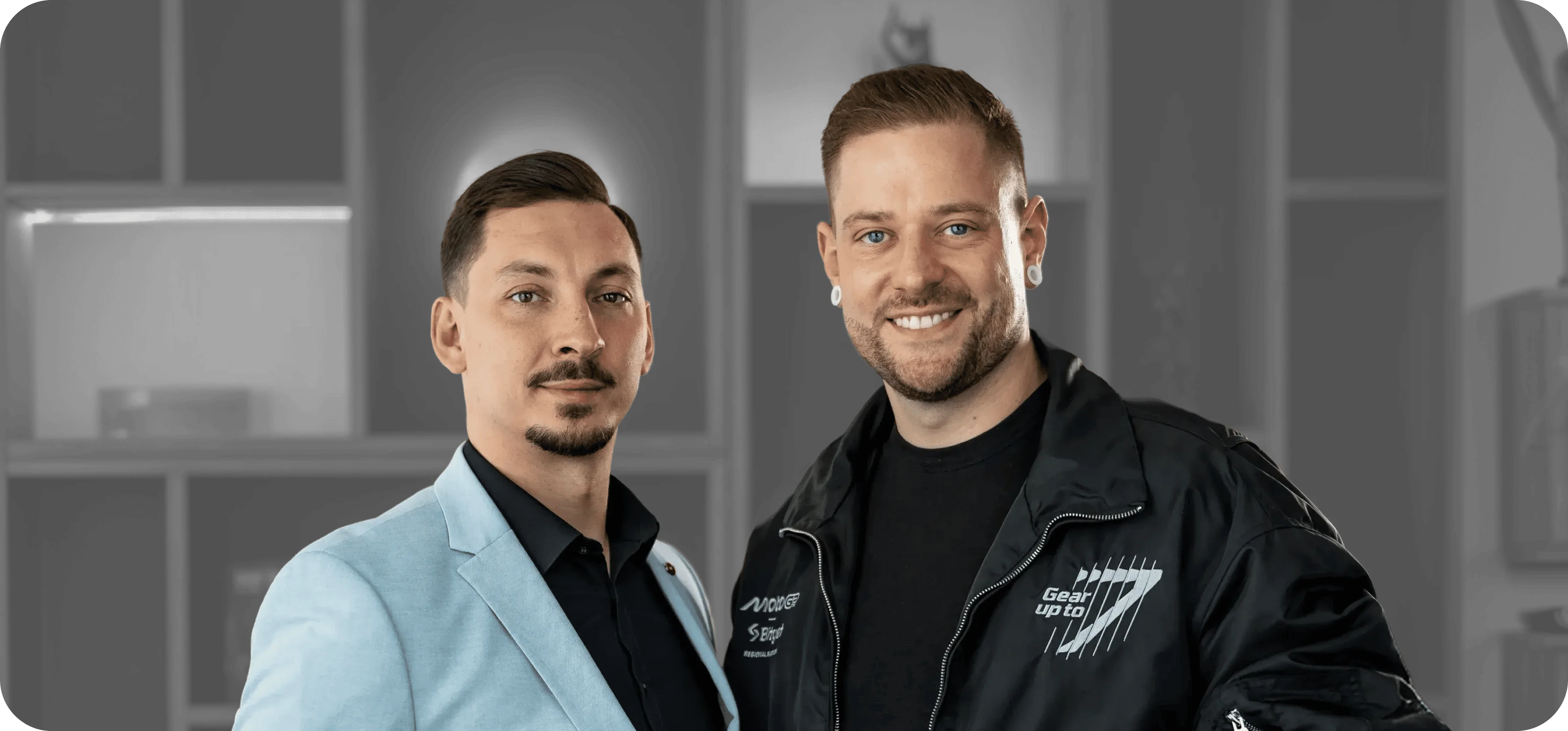 Florian Sondershausen und Christian Haag
