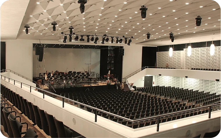 Der Saal der Rhein-Mosel-Halle